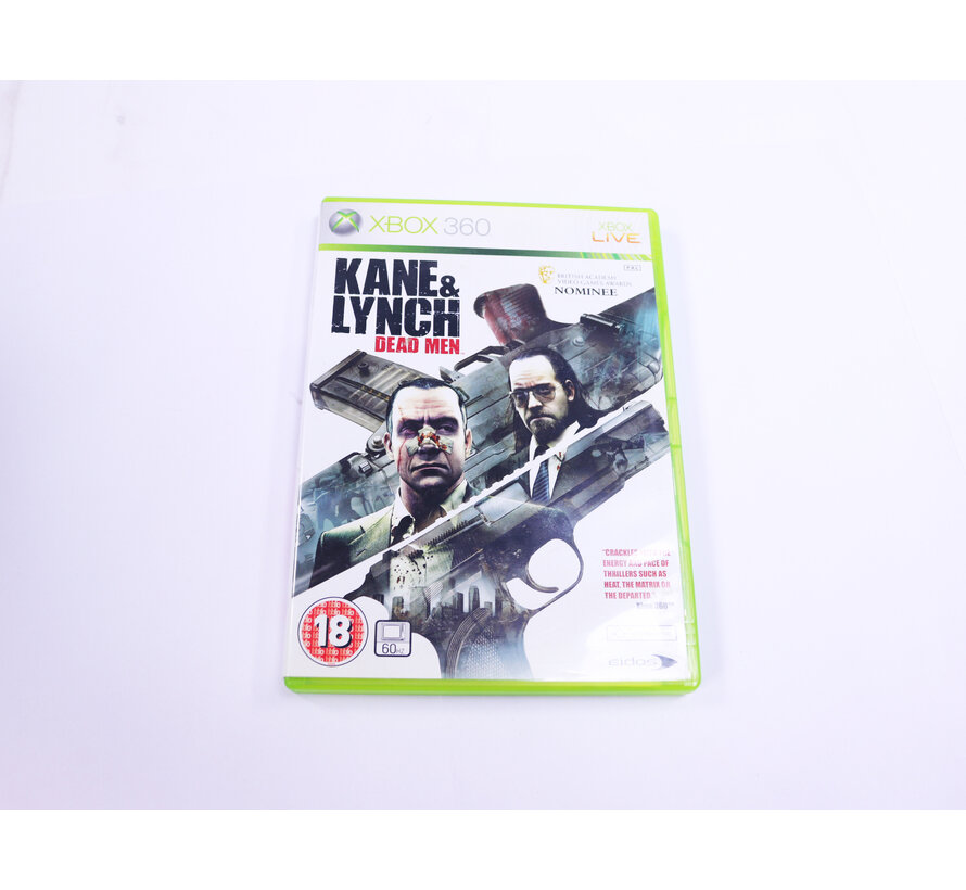Xbox 360 - Kane & Lynch: Dead Men