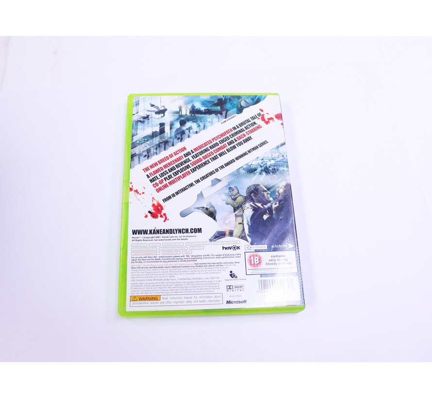 Xbox 360 - Kane & Lynch: Dead Men