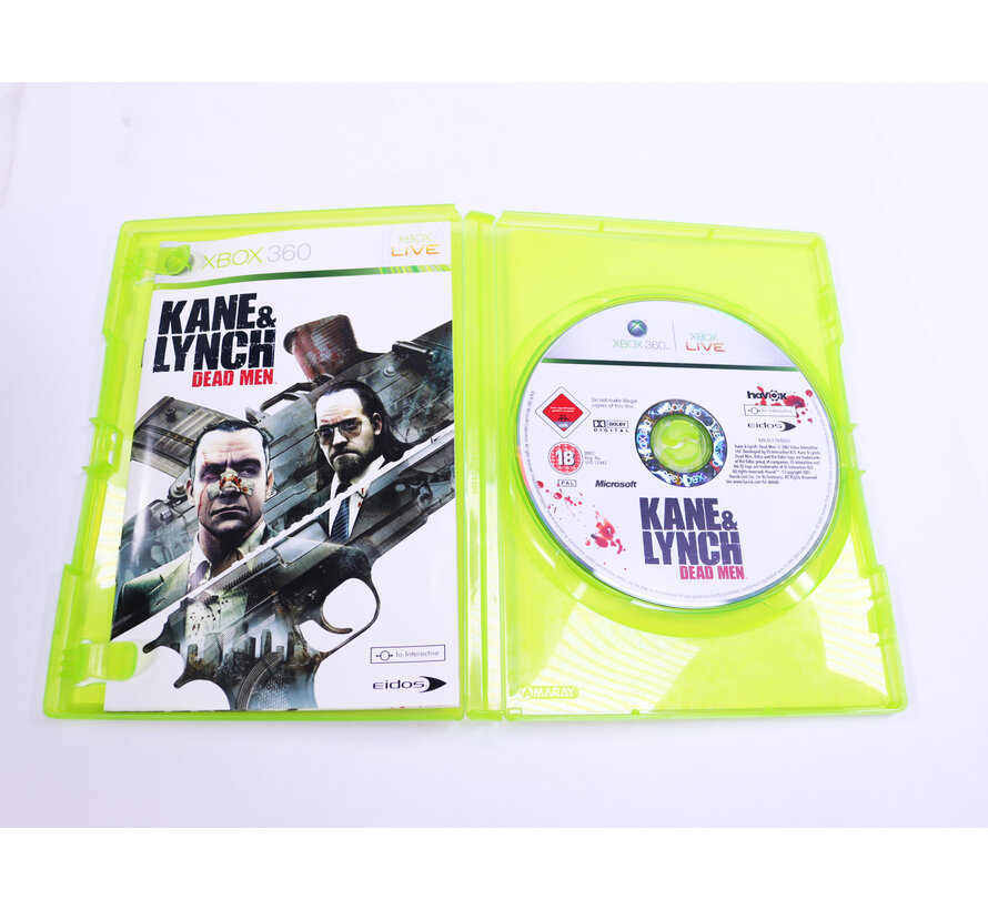 Xbox 360 - Kane & Lynch: Dead Men
