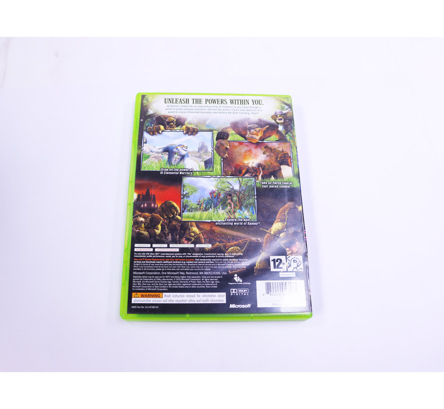 Xbox 360 - Kameo: Elements of Power