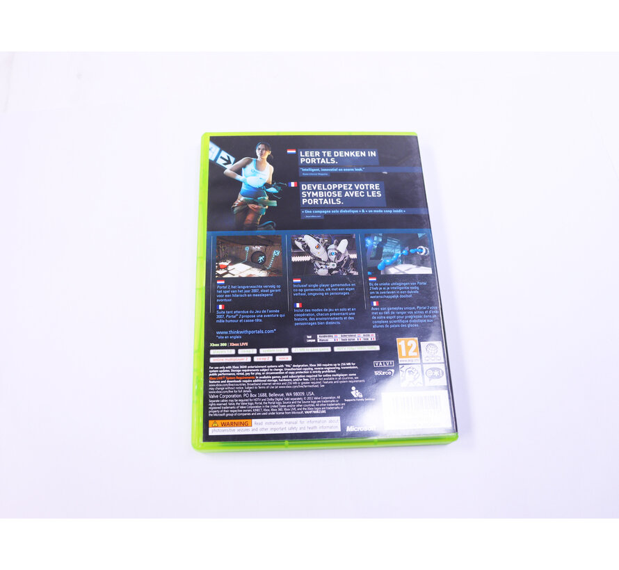 Xbox 360 - Portal 2