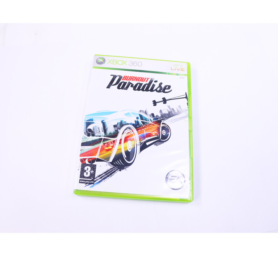 Xbox 360 - Burnout Paradise