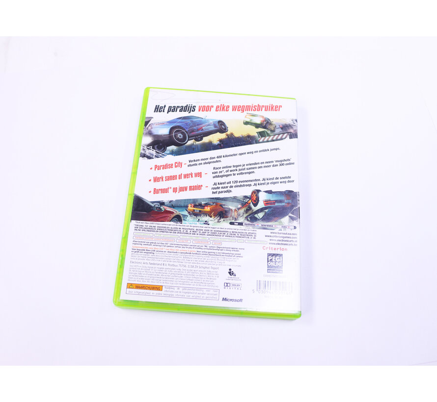 Xbox 360 - Burnout Paradise