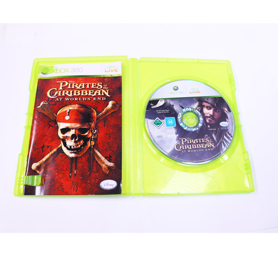 Xbox 360 - Pirates of the Caribbean: At World's End