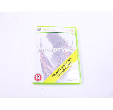 Radical Entertainment Xbox 360 - Prototype [Promotion] [No Manual]