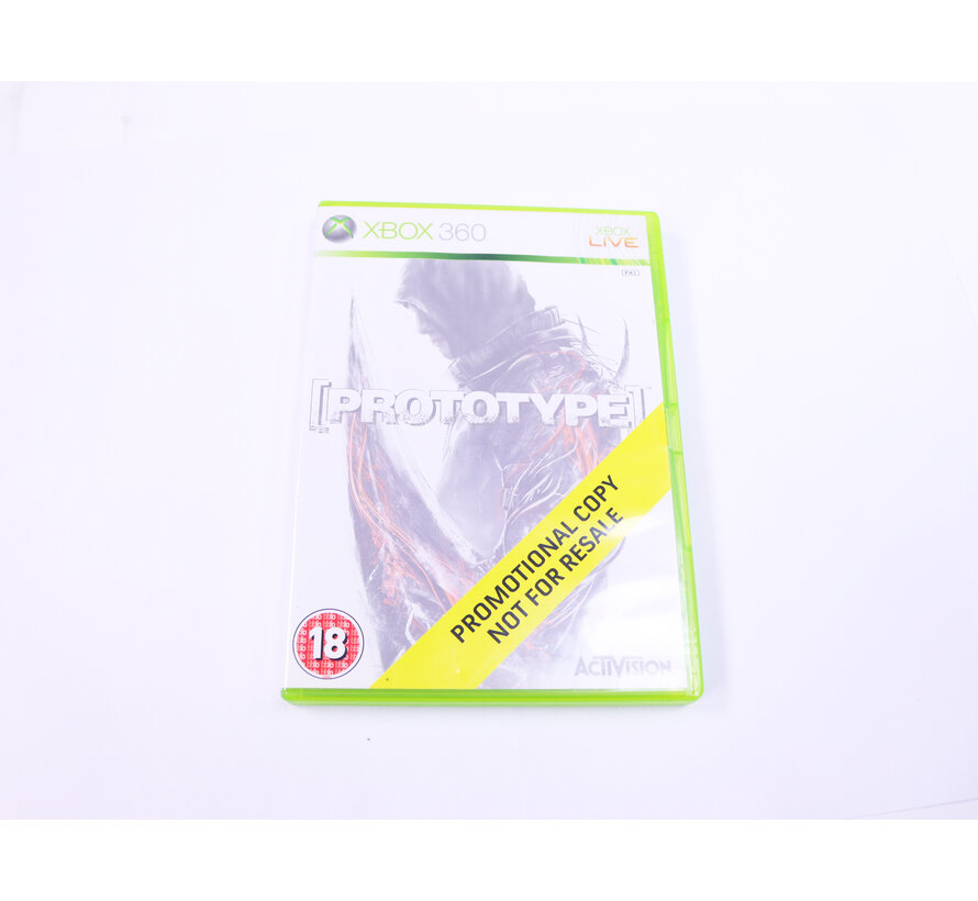 Xbox 360 - Prototype [Promotion] [No Manual]