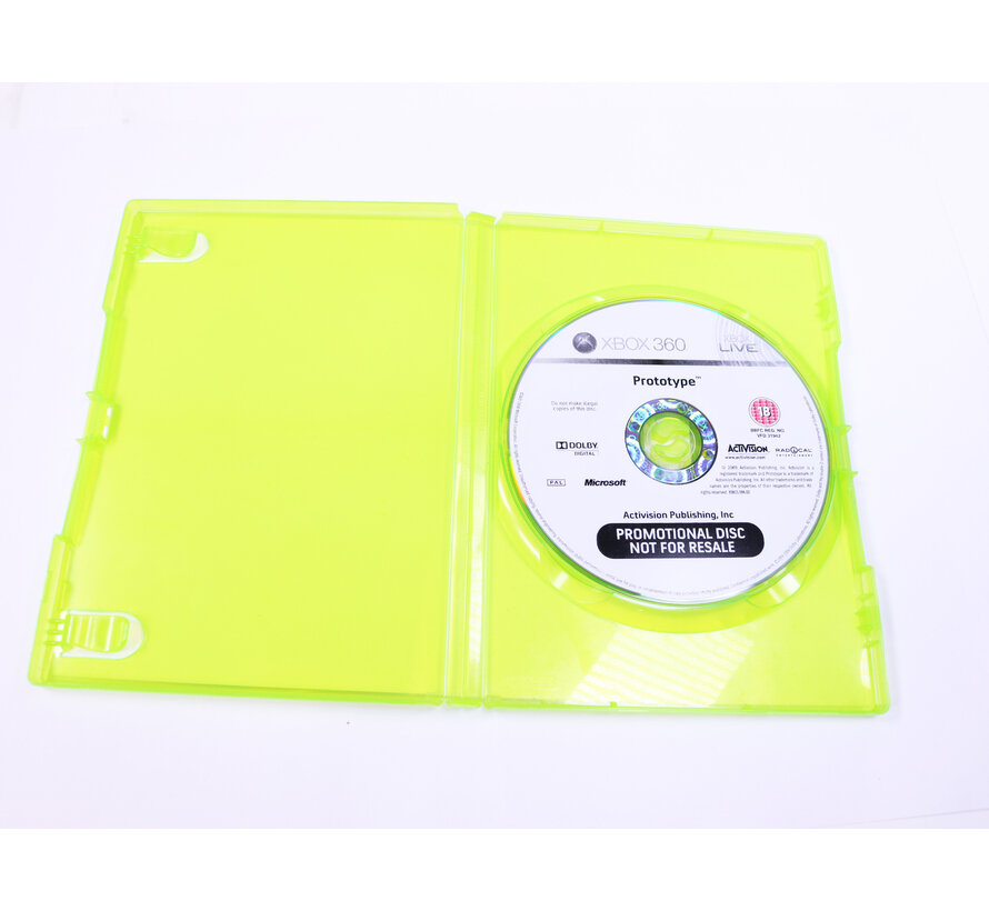 Xbox 360 - Prototype [Promotion] [No Manual]