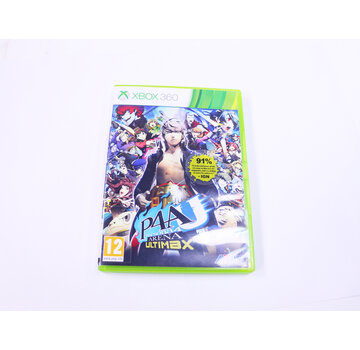 Atlus Xbox 360 - Persona 4 Arena Ultimax [No Manual]