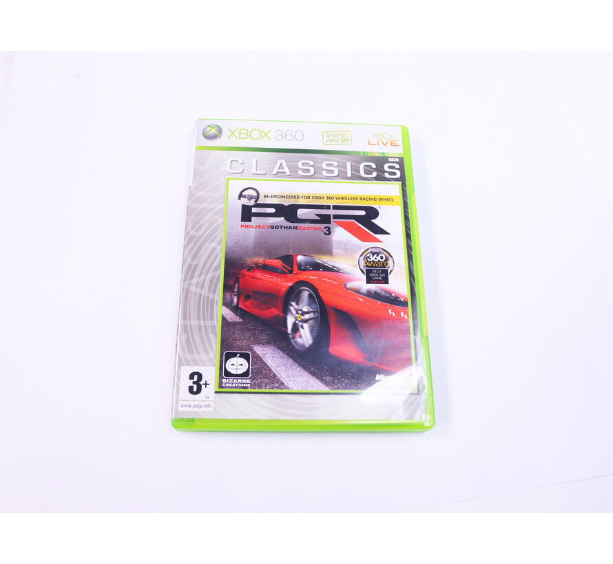 Xbox 360 - Project Gotham Racing 3 [Classics]