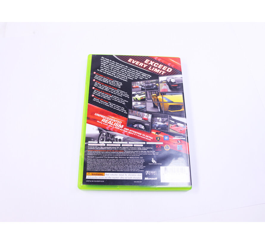 Xbox 360 - Project Gotham Racing 3 [Classics]