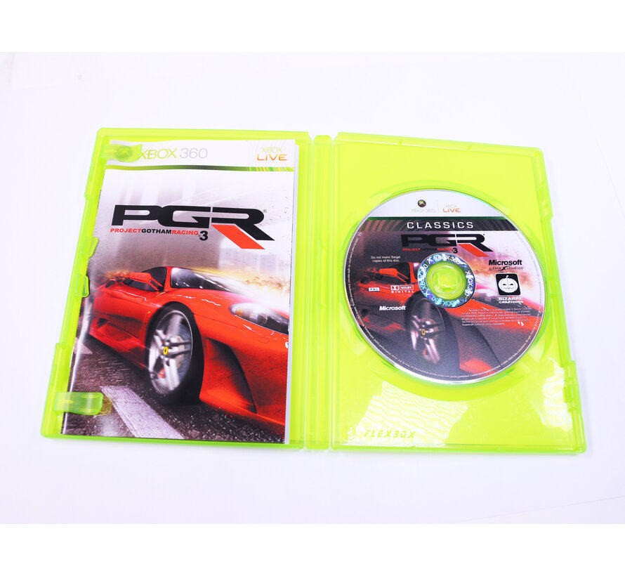 Xbox 360 - Project Gotham Racing 3 [Classics]
