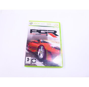 Bizarre Creations Xbox 360 - Project Gotham Racing 3