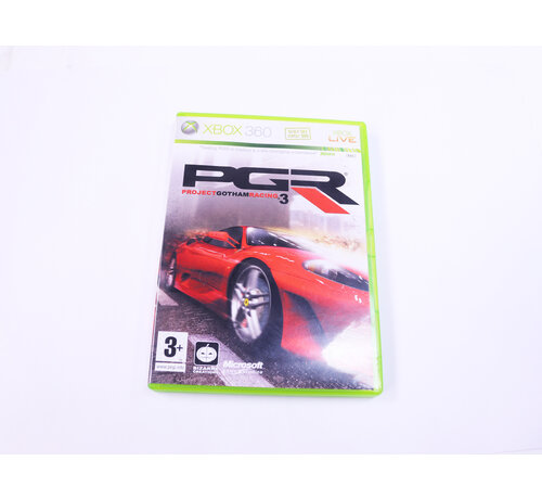 Bizarre Creations Xbox 360 - Project Gotham Racing 3