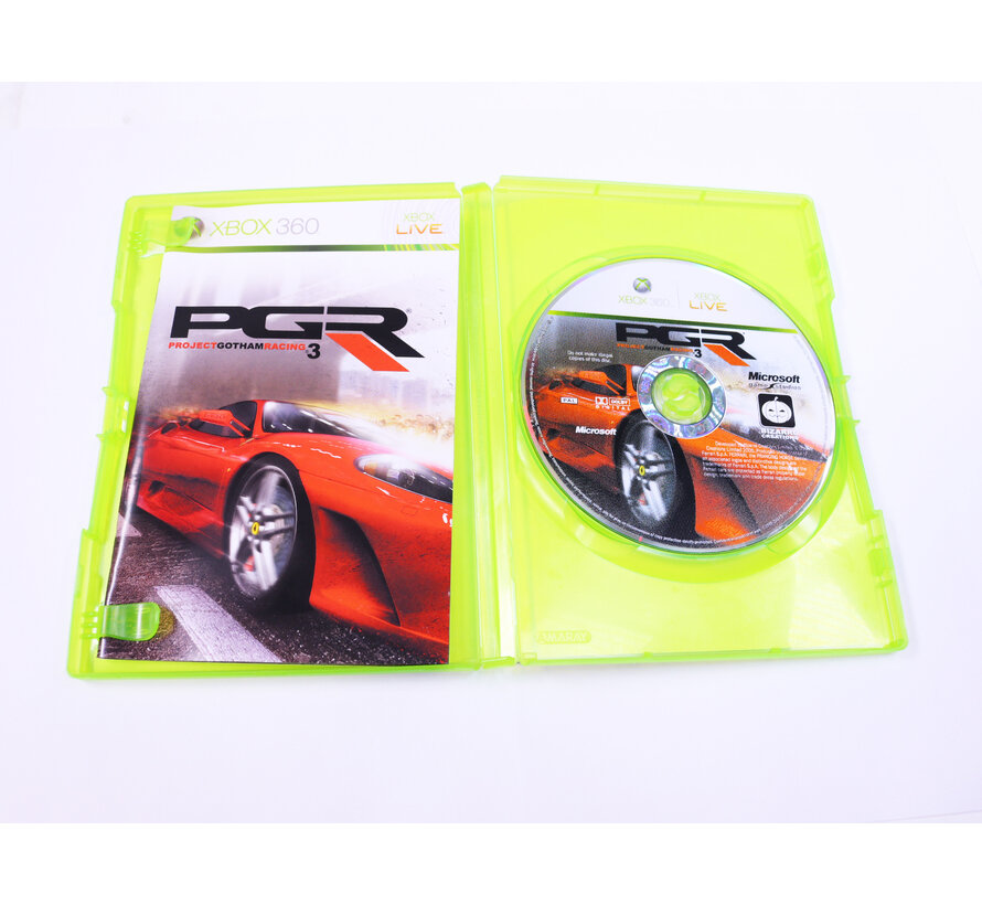 Xbox 360 - Project Gotham Racing 3