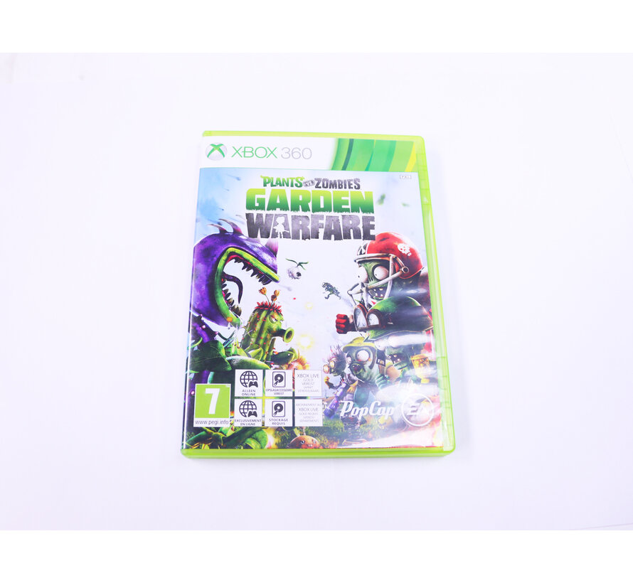 Xbox 360 - Plants vs Zombies: Garden Warfare