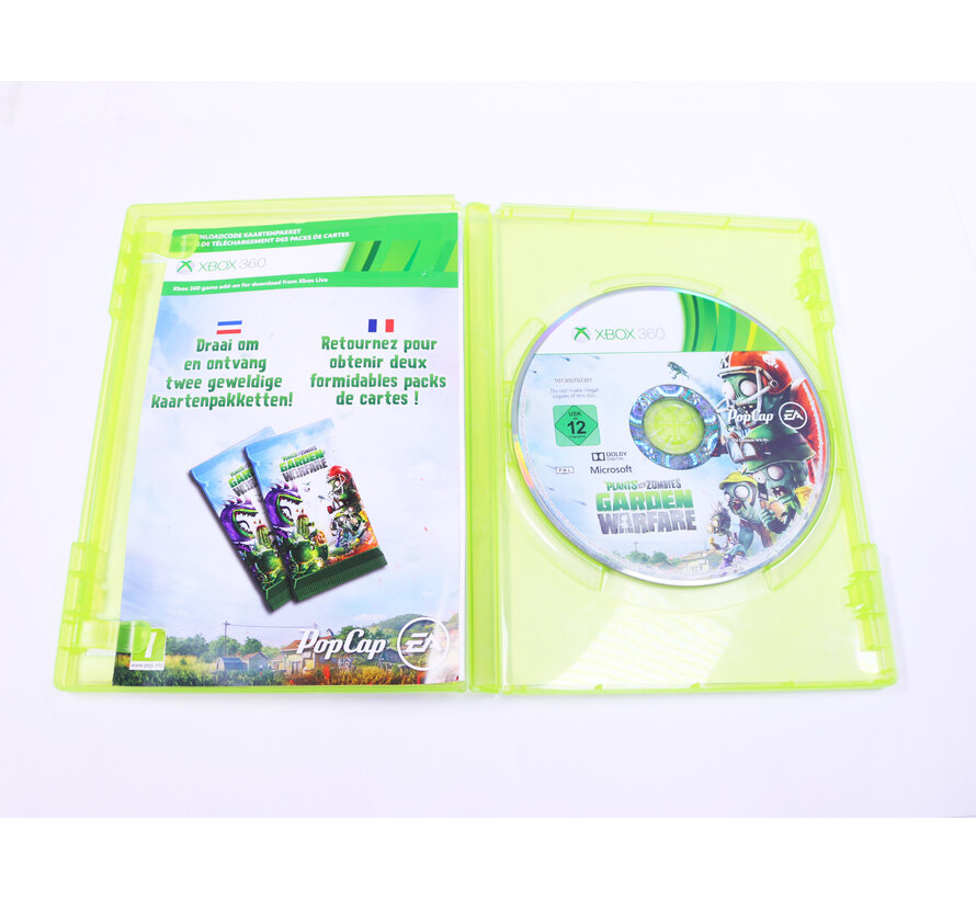 Xbox 360 - Plants vs Zombies: Garden Warfare