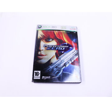 Rare Xbox 360 - Perfect Dark Zero [Limited Collector's Edition]