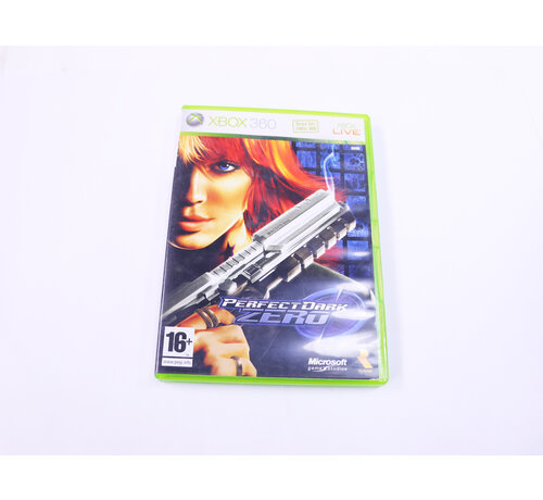 Rare Xbox 360 - Perfect Dark Zero
