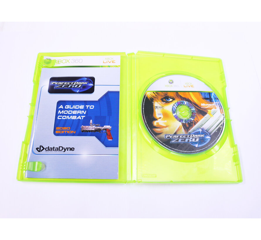Xbox 360 - Perfect Dark Zero