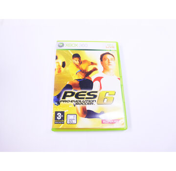 Konami Xbox 360 - Pro Evolution Soccer 6