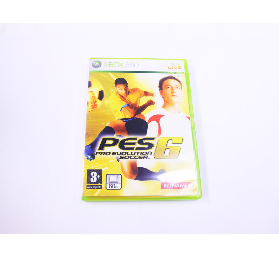 Xbox 360 - Pro Evolution Soccer 6