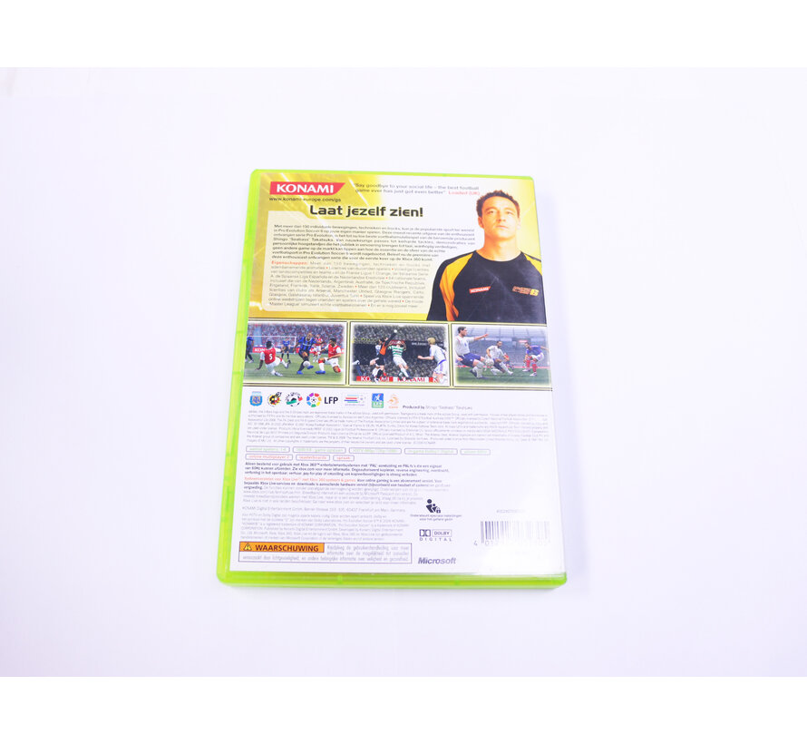 Xbox 360 - Pro Evolution Soccer 6