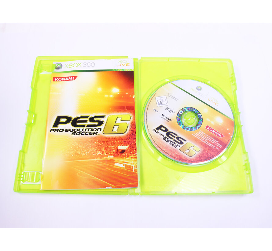 Xbox 360 - Pro Evolution Soccer 6