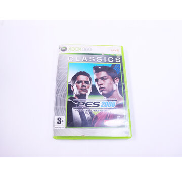 Konami Xbox 360 - Pro Evolution Soccer 2008 [Classics]