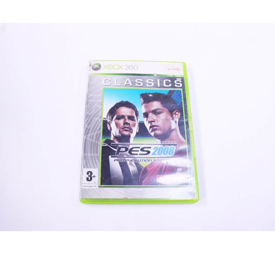 Xbox 360 - Pro Evolution Soccer 2008 [Classics]