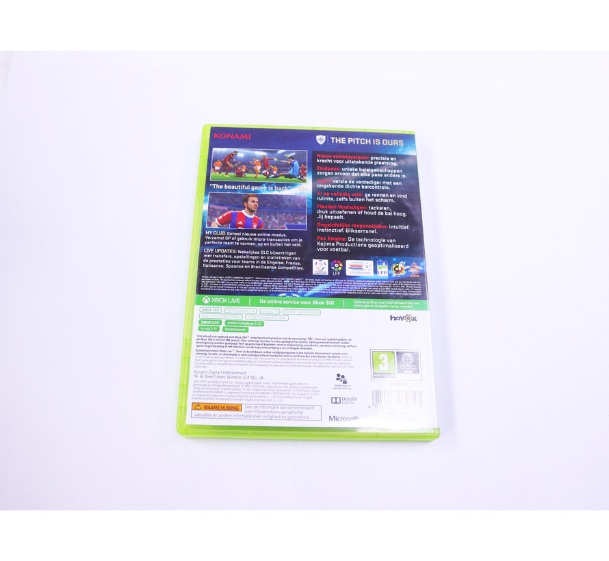 Xbox 360 - Pro Evolution Soccer 2015