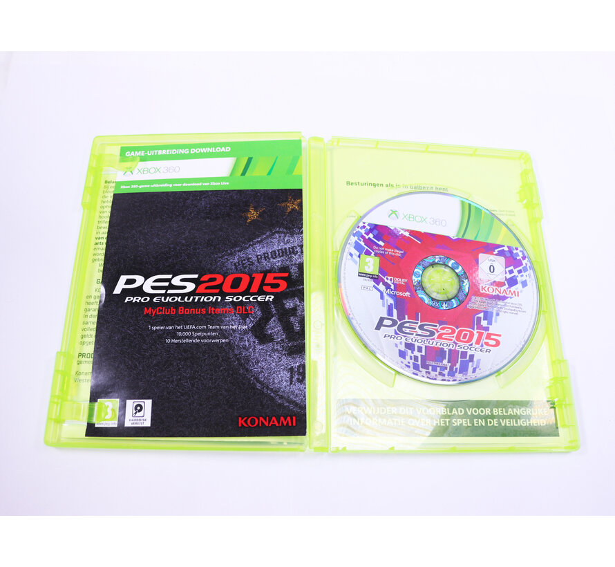 Xbox 360 - Pro Evolution Soccer 2015