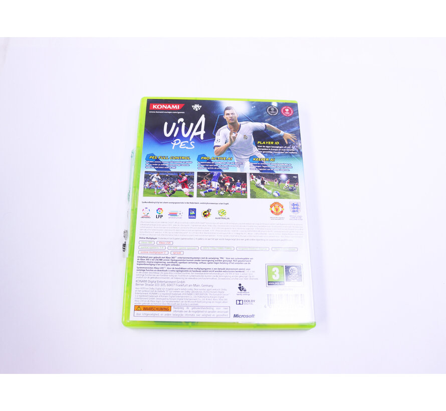 Xbox 360 - Pro Evolution Soccer 2013