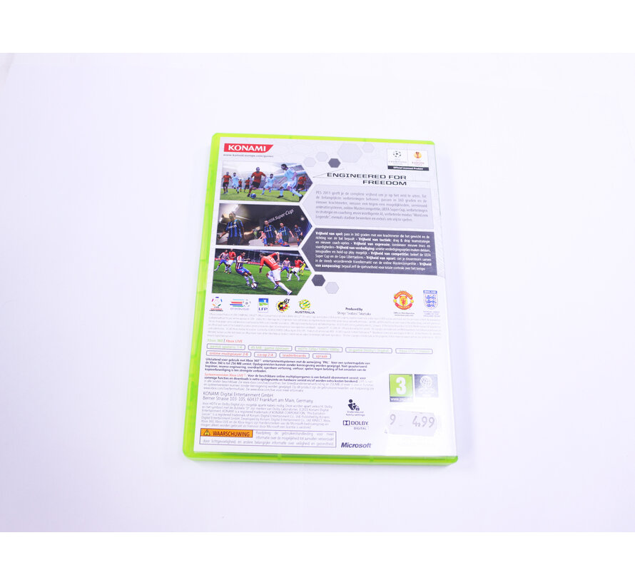 Xbox 360 - Pro Evolution Soccer 2011