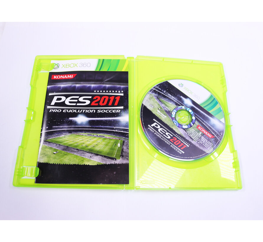 Xbox 360 - Pro Evolution Soccer 2011