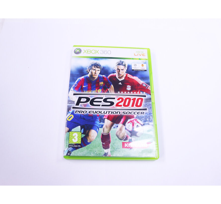 Xbox 360 - Pro Evolution Soccer 2010