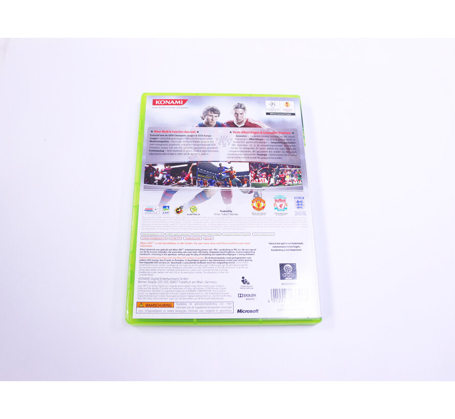 Xbox 360 - Pro Evolution Soccer 2010