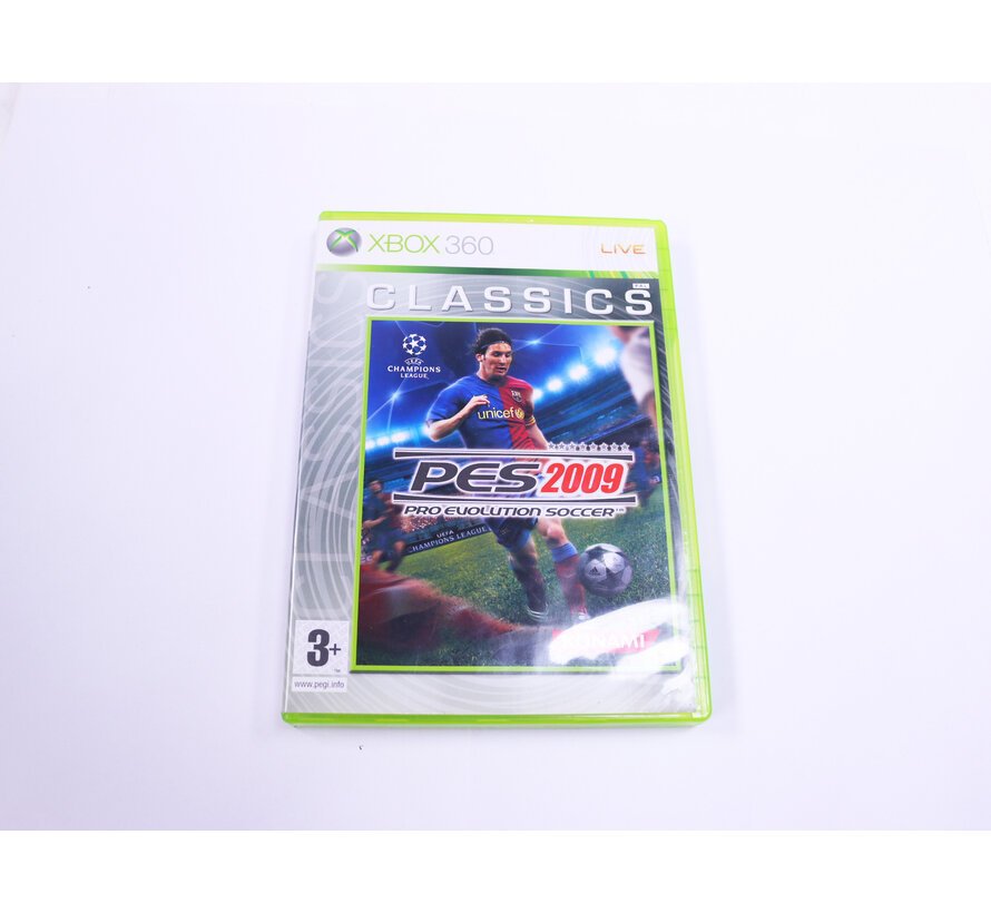 XBox 360 - Pro Evolution Soccer 2009 [Classics]