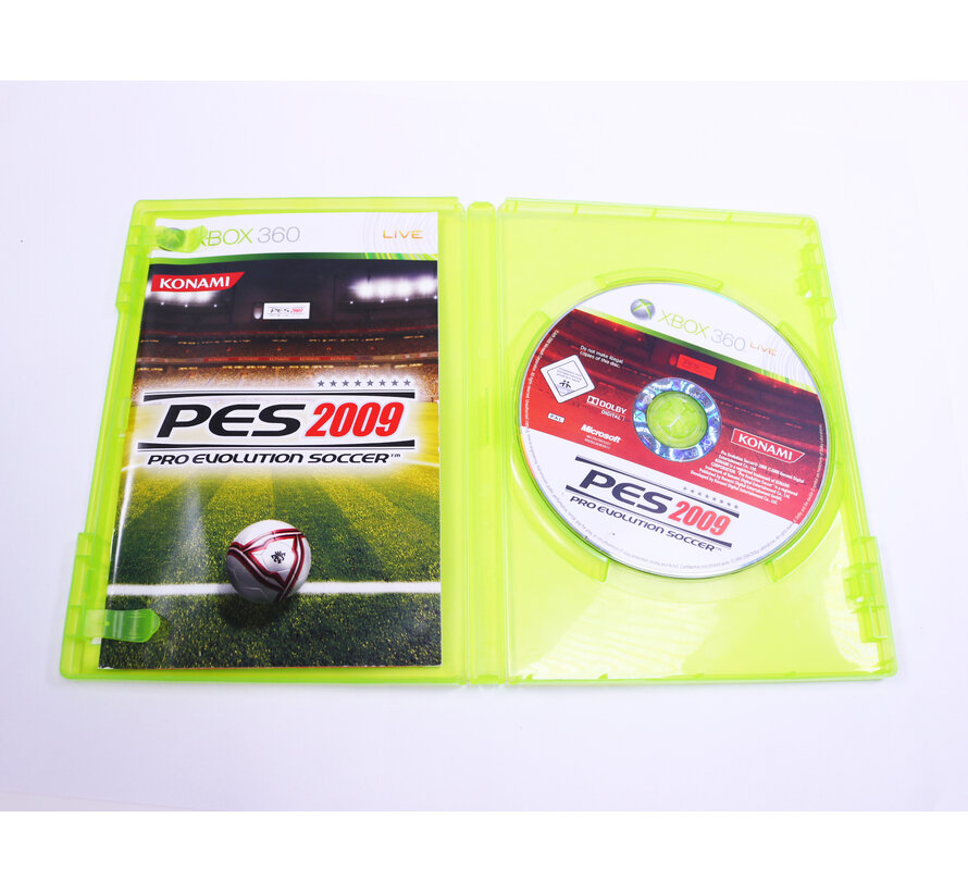 Xbox 360 - Pro Evolution Soccer 2009