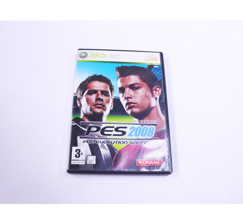 Konami Xbox 360 - Pro Evolution Soccer 2008 [No Manual]