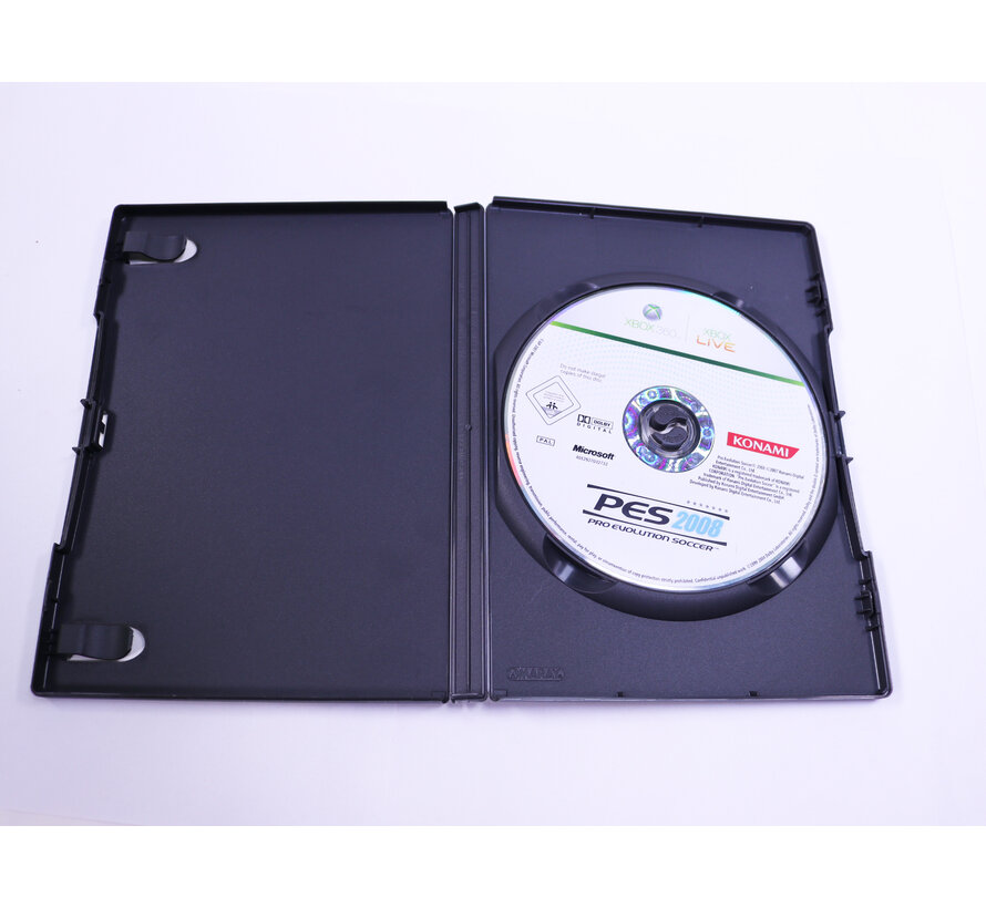 Xbox 360 - Pro Evolution Soccer 2008 [No Manual]