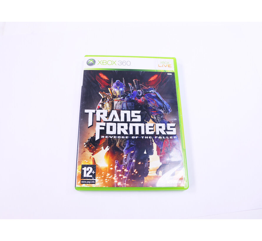 Xbox 360 - Transformers: Revenge of the Fallen