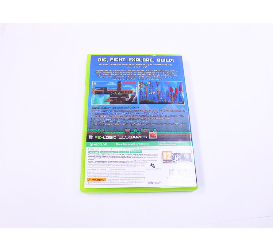 Xbox 360 - Terraria