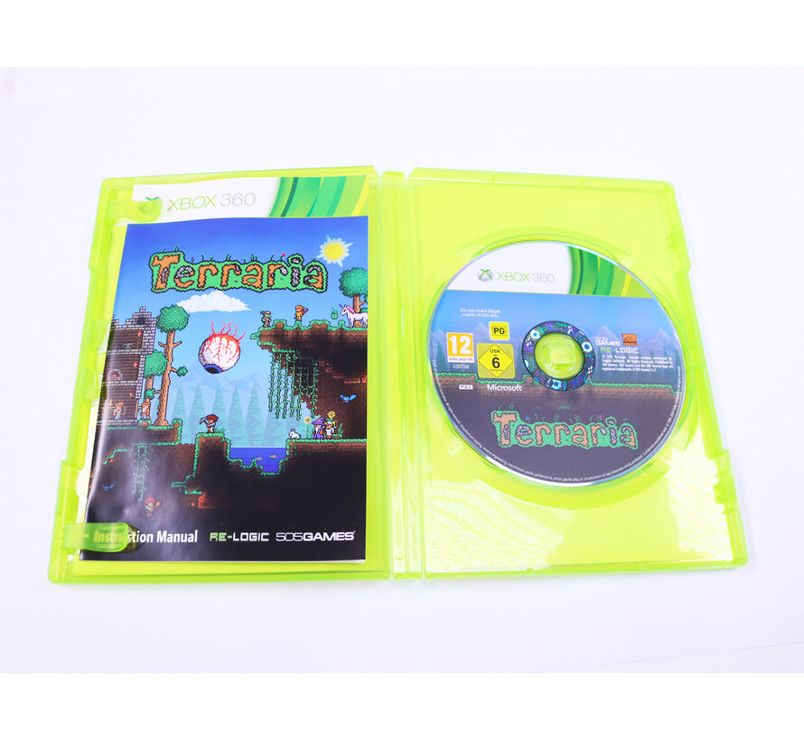 Xbox 360 - Terraria