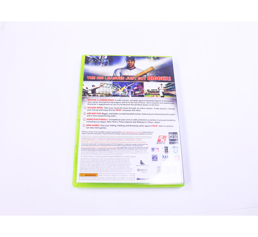 Xbox 360 - The Bigs 2