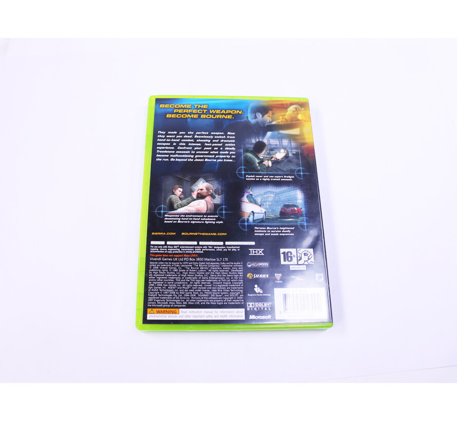 Xbox 360 - Bourne Conspiracy