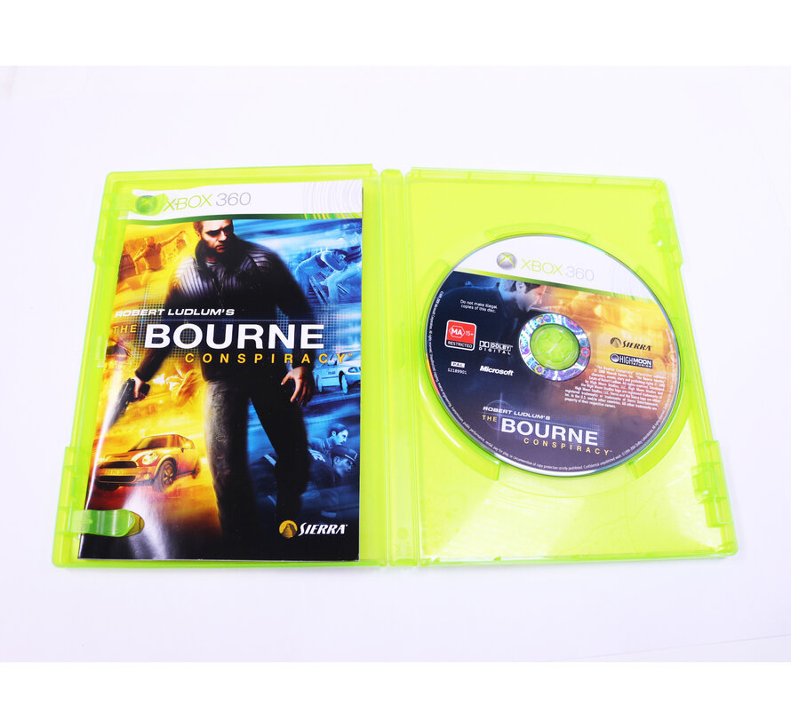 Xbox 360 - Bourne Conspiracy