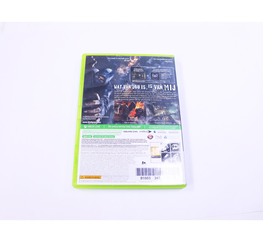 Xbox 360 - Thief [No Manual]