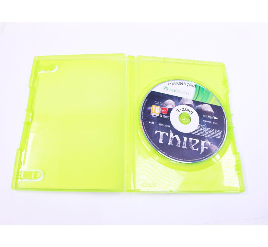 Xbox 360 - Thief [No Manual]
