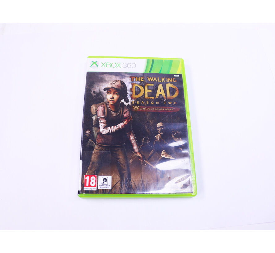 Xbox 360 - The Walking Dead: Season Two [No Manual]