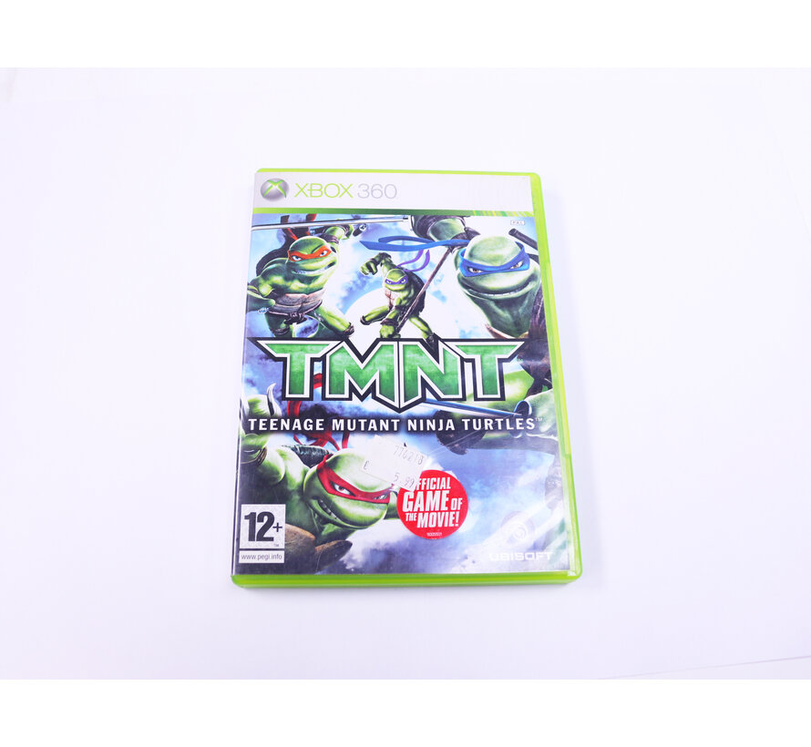 Xbox 360 - Teenage Mutant Ninja Turtles: Out of the Shadows